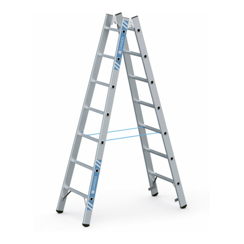 ZARGES Coni B - LM-Stehleiter 2 x 7 Sprossen