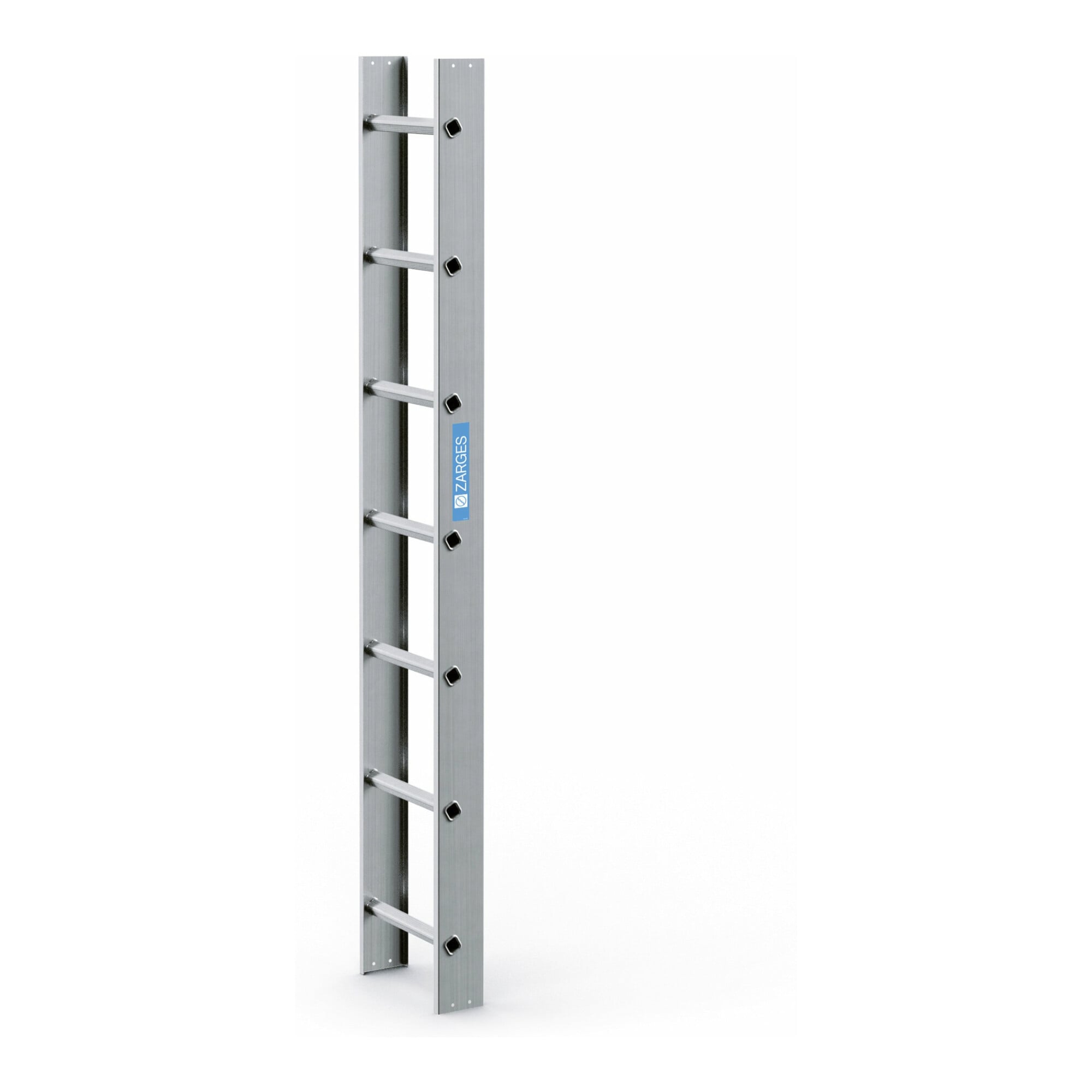 ZARGES Dachleiter 2.0 m Alu natur 7 Sprossen