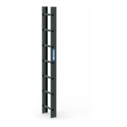 ZARGES Dachleiter 2.0 m Anthrazitgrau 7 Sprossen