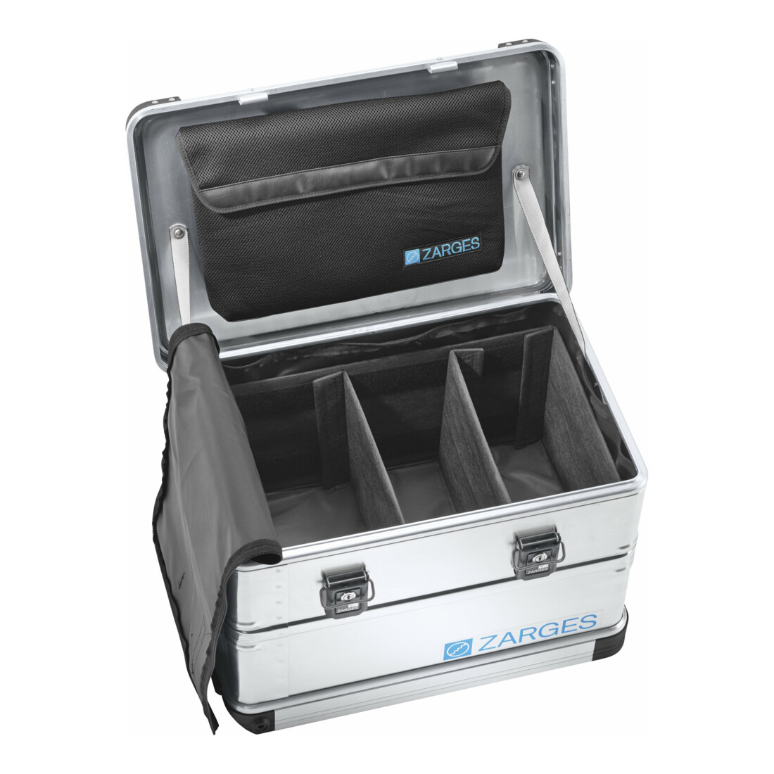 ZARGES Deckeltasche Äußere Länge 420 mm