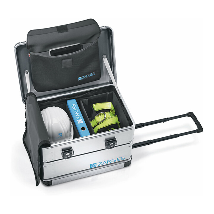 ZARGES Deckeltasche Äußere Länge 420 mm