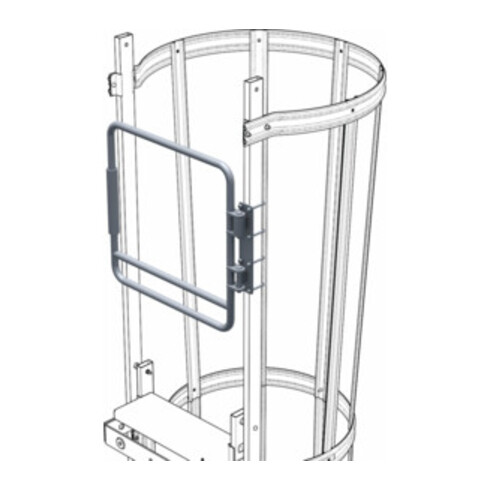 ZARGES Doppelsicherungsschranke ST