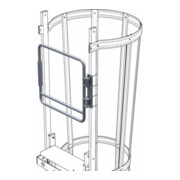 ZARGES Doppelsicherungsschranke ST