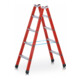 ZARGES EFAmix B - Kst-Stufen-Stehleiter 2 x 12 Sprossen-1
