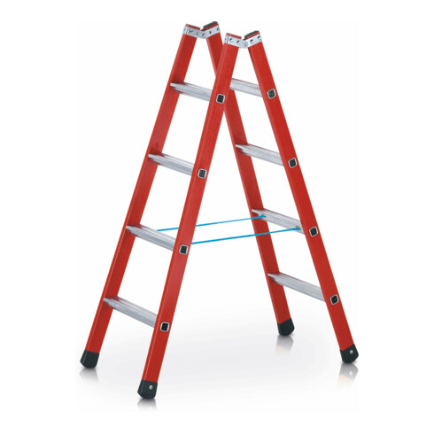ZARGES EFAmix B - Kst-Stufen-Stehleiter 2 x 12 Sprossen
