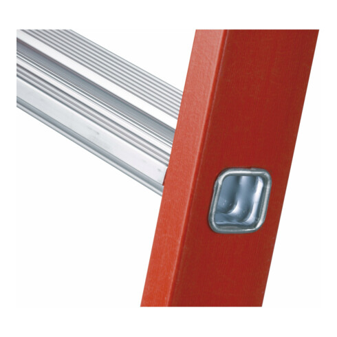 ZARGES EFAmix B - Kst-Stufen-Stehleiter 2 x 12 Sprossen