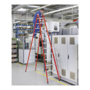 ZARGES EFAmix B - Kst-Stufen-Stehleiter 2 x 5 Sprossen-4