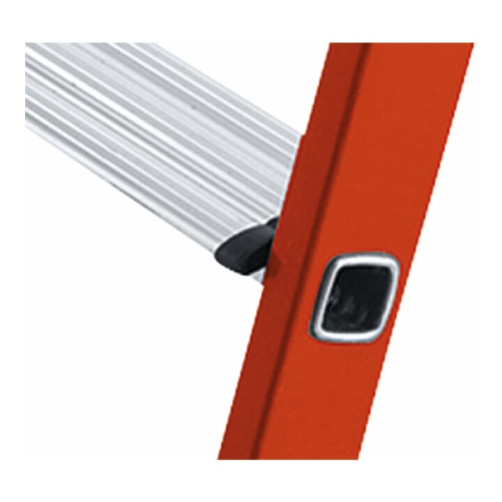 ZARGES EFAmix S - Kst.-Stufen-Stehleiter 3 Stufen