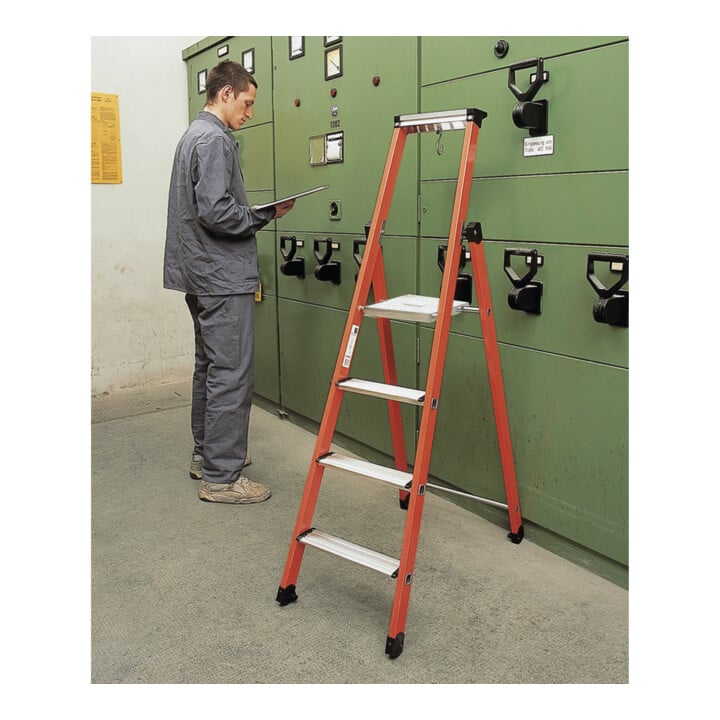 ZARGES EFAmix S - Kst.-Stufen-Stehleiter 3 Stufen