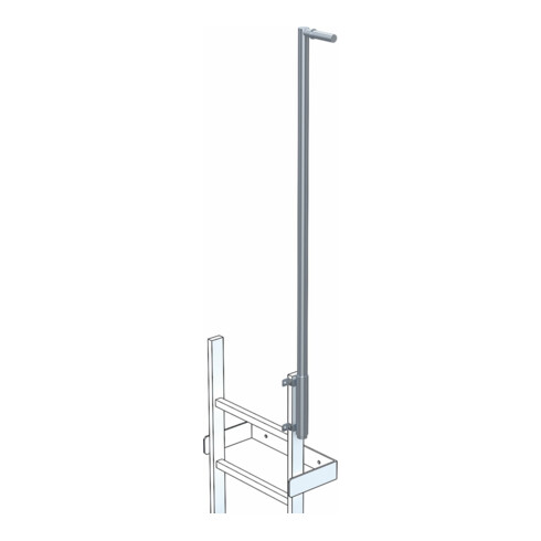 ZARGES Einstiegshilfe für Holm 60 x 25 mm