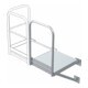 ZARGES Erweiterungspodest 500 x 860 mm VA-1