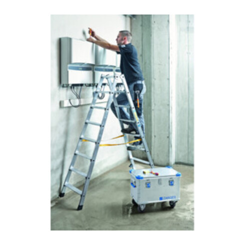ZARGES Eurobox 157 l IM: 750x550x380 mm