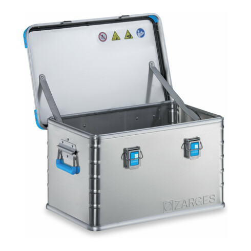 ZARGES Eurobox 60 l IM: 550x350x310 mm