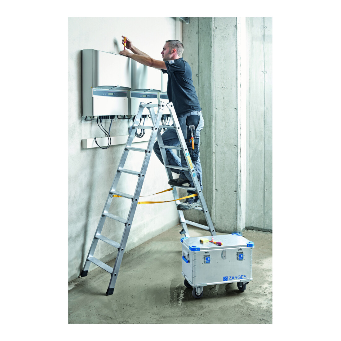 ZARGES Eurobox 63 l IM: 1150x250x220 mm