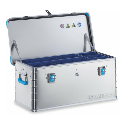 ZARGES Eurobox als Werkzeugkiste 81 Liter