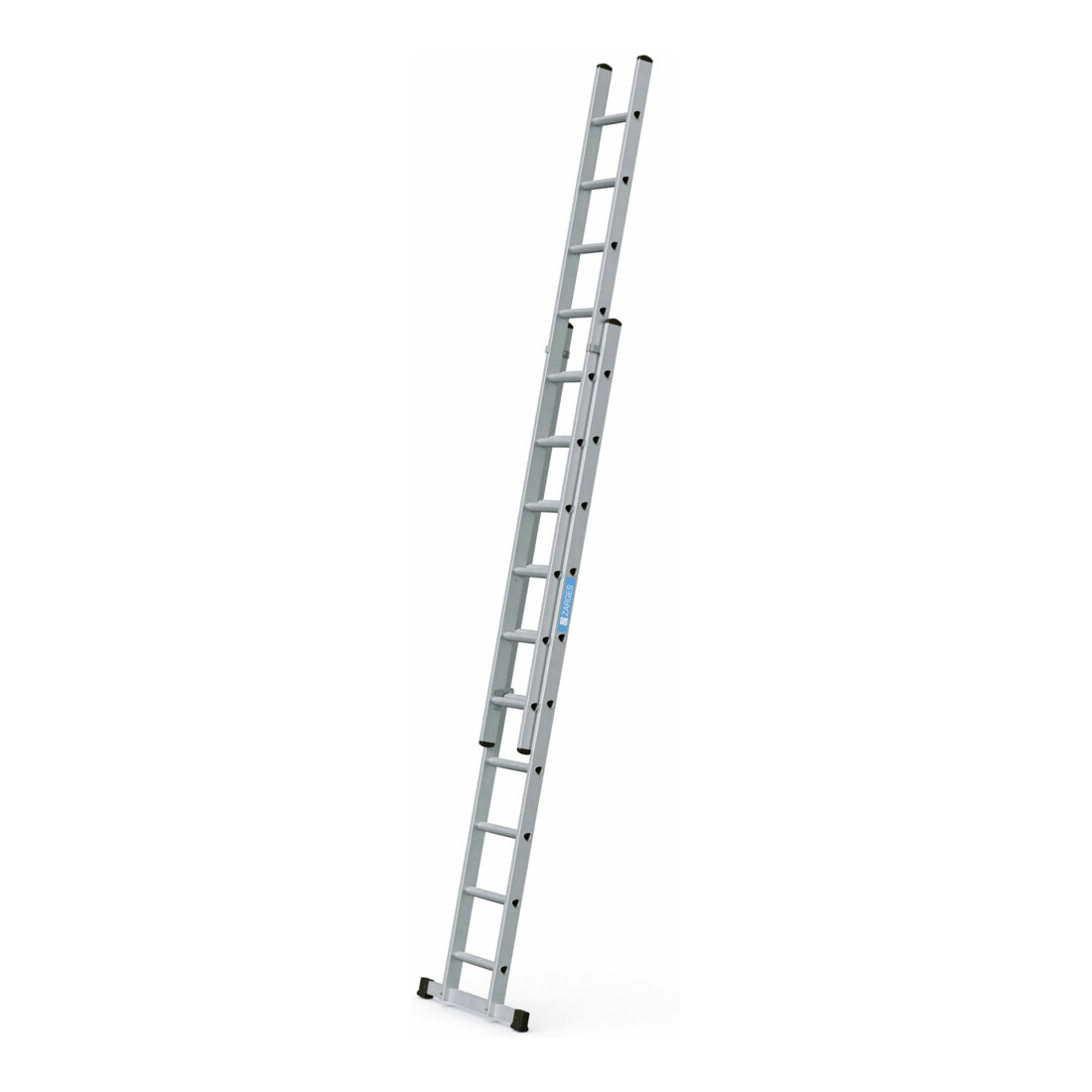 ZARGES Everest 2DE - Schiebeleiter 2 x 10 Sprossen