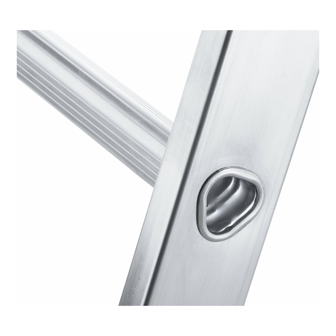 ZARGES Everest 2DE - Schiebeleiter 2 x 10 Sprossen