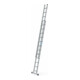 ZARGES Everest 2DE - Schiebeleiter 2 x 12 Sprossen-1