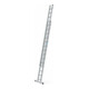 ZARGES Everest 2DE - Schiebeleiter 2 x 14 Sprossen-1