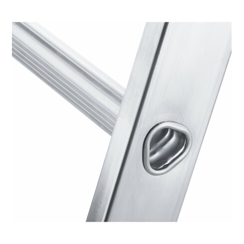 ZARGES Everest 2DE - Schiebeleiter 2 x 16 Sprossen