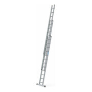 ZARGES Everest 3DE - LM-Schiebeleiter 3 x 12 Sprossen