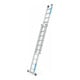 ZARGES Everest Plus 2E - Schiebeleiter 2 x 10 Stufen-1