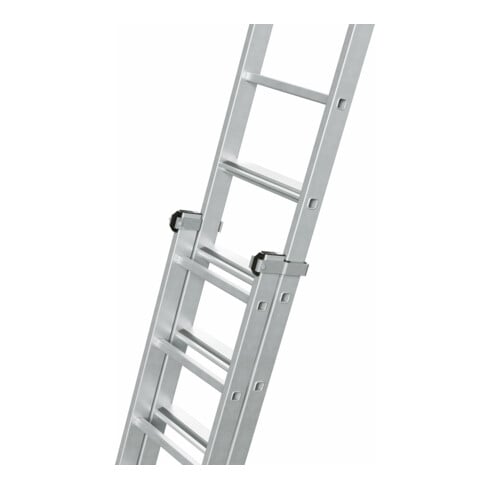 ZARGES Everest Plus 2E - Schiebeleiter 2 x 10 Stufen