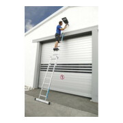 ZARGES Everest Plus 2E - Schiebeleiter 2 x 12 Stufen-5