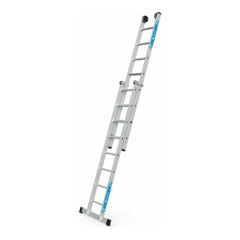 ZARGES Everest Plus 2E - Schiebeleiter 2 x 8 Stufen