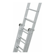 ZARGES Everest Plus 2E - Schiebeleiter 2 x 8 Stufen-4