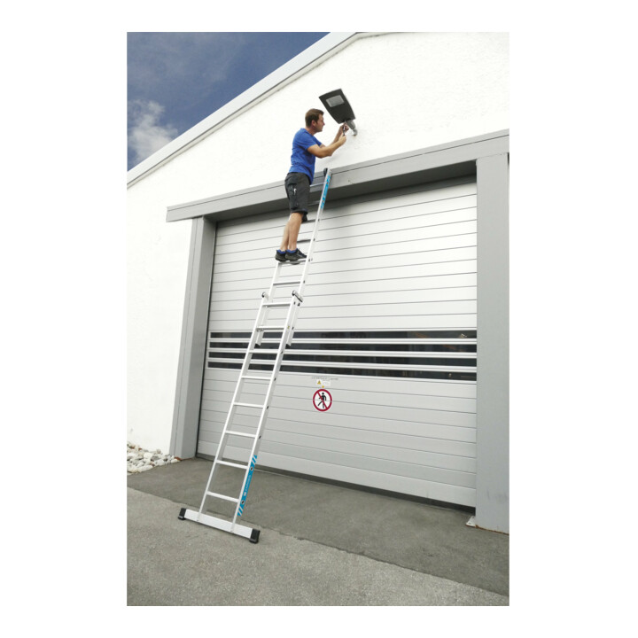 ZARGES Everest Plus 2E - Schiebeleiter 2 x 8 Stufen