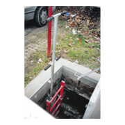 ZARGES Haltestange V4A ca. 1.6 m-3