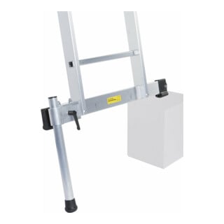 ZARGES Holmverlängerung für Quertraversen für Rechteckrohrholm 58 x 25 mm