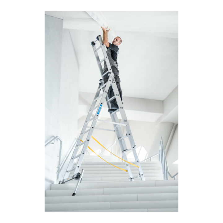 ZARGES Holmverlängerung für Quertraversen für Rechteckrohrholm 73 x 25 mm
