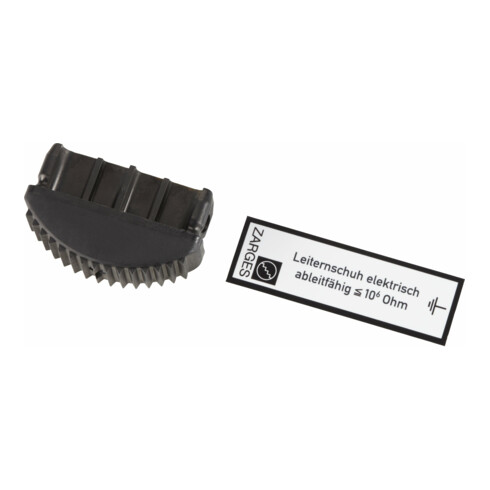 Zarges Innenschuh, elektrisch ableitfähig 73 x 25 mm