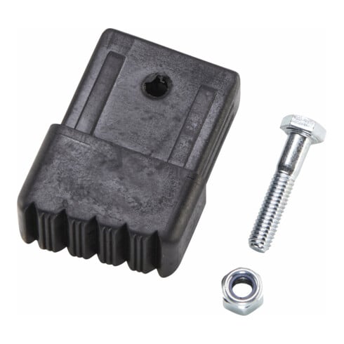 Zarges Innenschuh links für AMA Aluminium Arbeitspodest elektrisch ableitfähig 40 x 20 mm