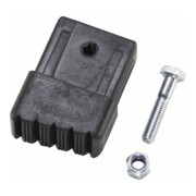 Zarges Innenschuh links für AMA Aluminium Arbeitspodest elektrisch ableitfähig 40 x 20 mm
