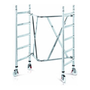 ZARGES Klappgerüst 0.75x1.80 m Arbeitshöhe ca. 3.00 m-4