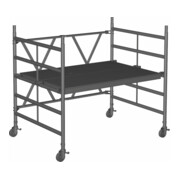 ZARGES Klappgerüst 1.35x1.80 m Arbeitshöhe ca. 3.00 m-3