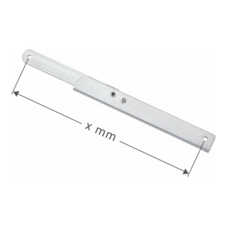 Zarges Knickstrebe 422 mm links mit Anschlag