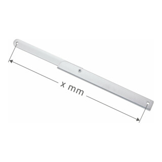 Zarges Knickstrebe 439 mm links ohne Anschlag