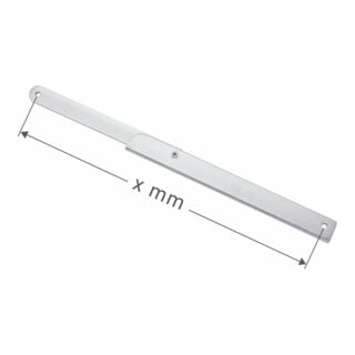 Zarges Knickstrebe 874 mm links ohne Anschlag