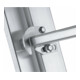 ZARGES Kombi-Steh-Schiebeleiter Combimaster Plus X, 2 x 10 Sprossen