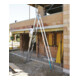 ZARGES Kombi-Steh-Schiebeleiter Combimaster Plus X, 2 x 6 Sprossen