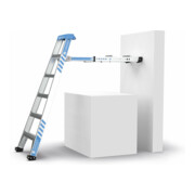 Zarges Kombileiter Multimaster 5-4