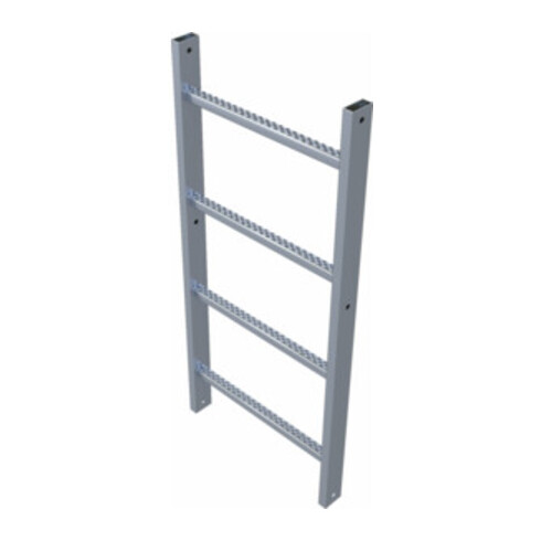 ZARGES Leiterteil Stahl verzinkt 2.80 m