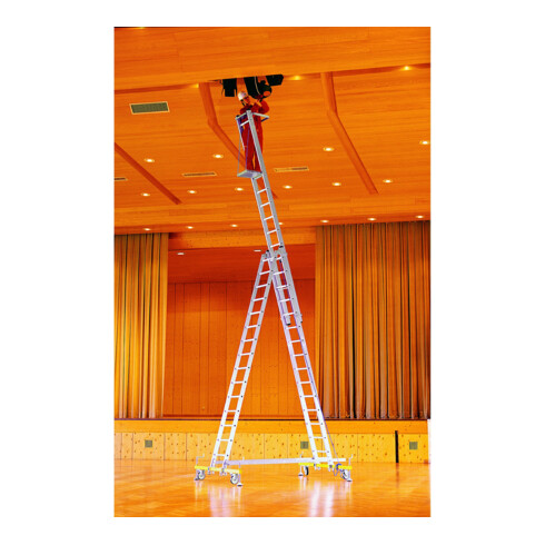 ZARGES LM- Montageleiter 11.40 m