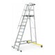 ZARGES LM-Plattformleiter 10 Stufen