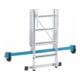 ZARGES LM-Plattformleiter 10 Stufen