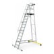 ZARGES LM-Plattformleiter 12 Stufen